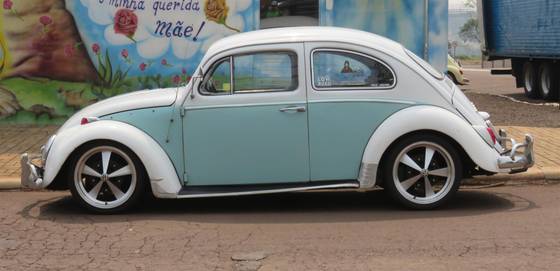 VOLKSWAGEN FUSCA 1.3 8V GASOLINA 2P MANUAL